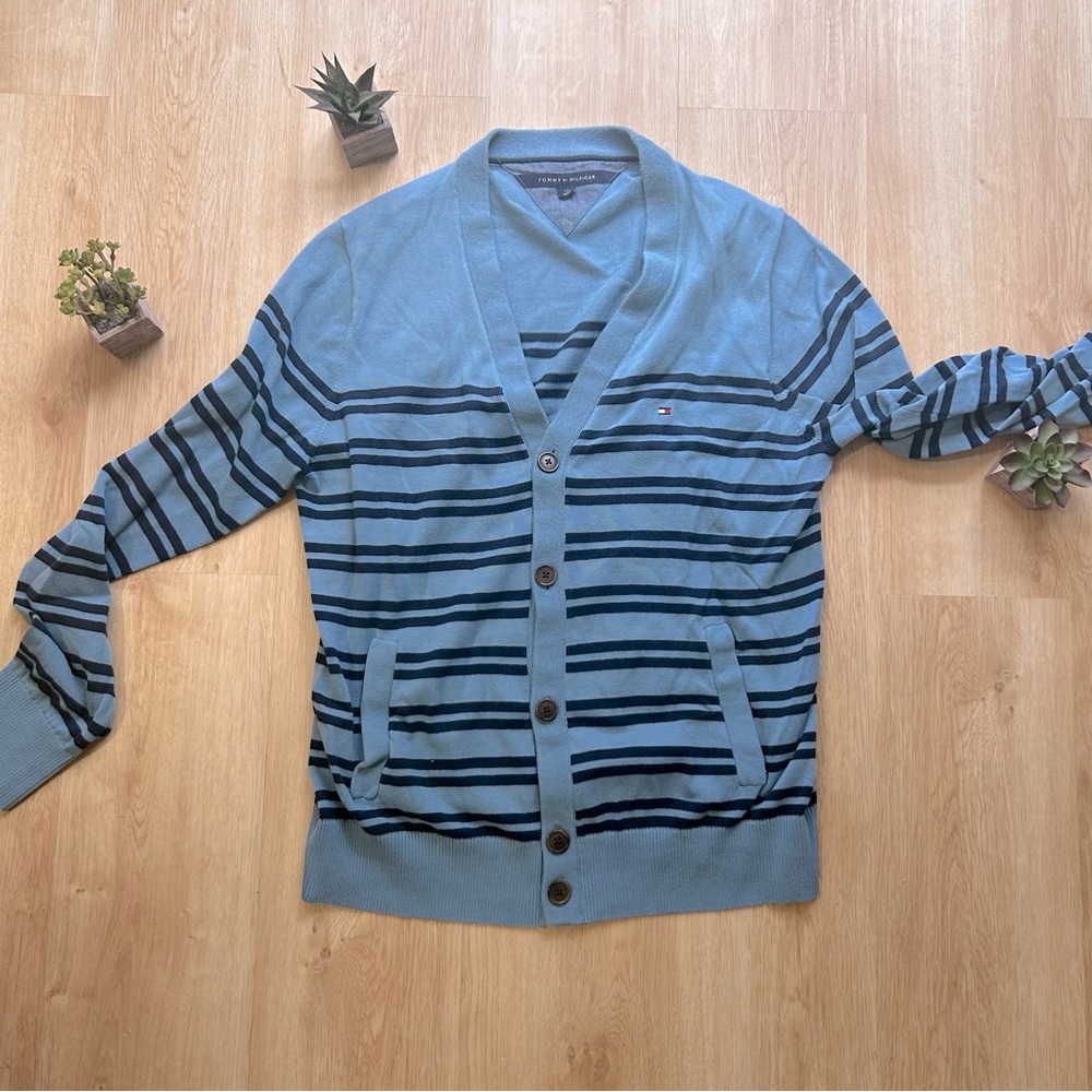 Striped Cardigan by Tommy Hilfiger